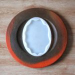 5″ AGATE OVAL MOULD