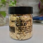 Gold flakes