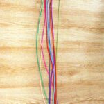 NECKLACE ROPE WITH HOOK 10 pcs