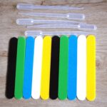 RESIN MIXING STICK AND DROPPER SET