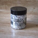 Silver flakes