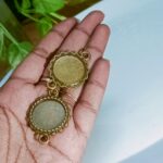 antique bronze pendant 13