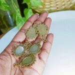 antique bronze pendant 19