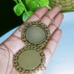 antique bronze pendant 29