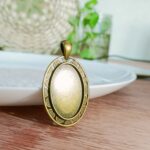 antique bronze pendent 03