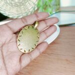 antique bronze pendent 03