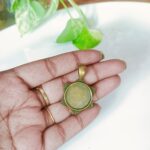 antique bronze pendent 07