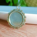 antique silver pendant 05