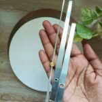 CLOCK HAND SILVER