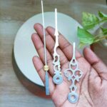 MEDIUM SILVER MAHARAJA HANDS