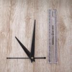 SMALL BLACK CLOCK HANDS