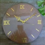 10 inch MDF CLOCK SET