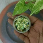 DUSTY GLITTER FOREST GREEN