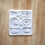 12 CAVITY EARRING AND PENDANT JEWELLERY MOULD