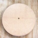 12 inch mdf clock base