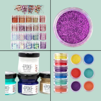 Pigments and Glitters
